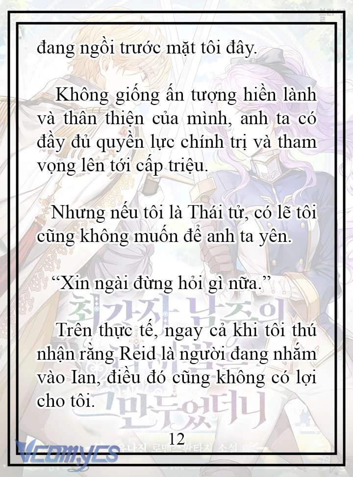 [Novel] Tôi Không Còn Là Đối Thủ Của Nam Chính Chapter  11 - 13