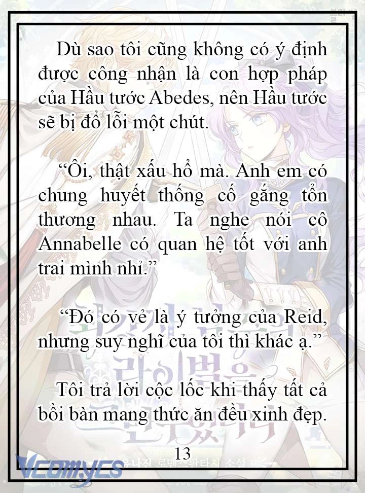 [Novel] Tôi Không Còn Là Đối Thủ Của Nam Chính Chapter  11 - 14