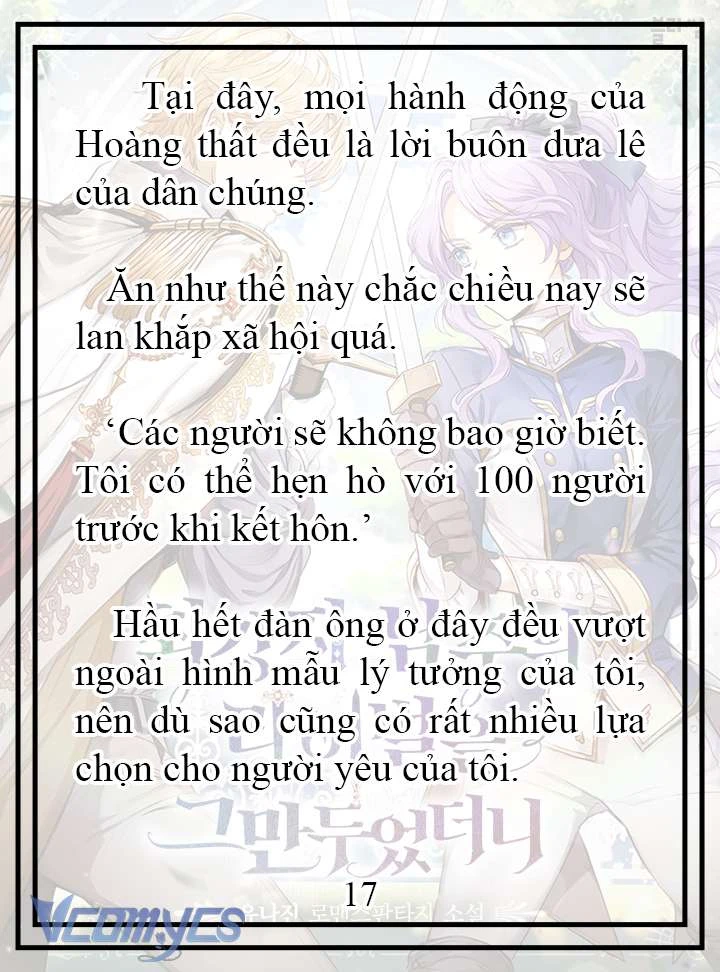 [Novel] Tôi Không Còn Là Đối Thủ Của Nam Chính Chapter  11 - 18