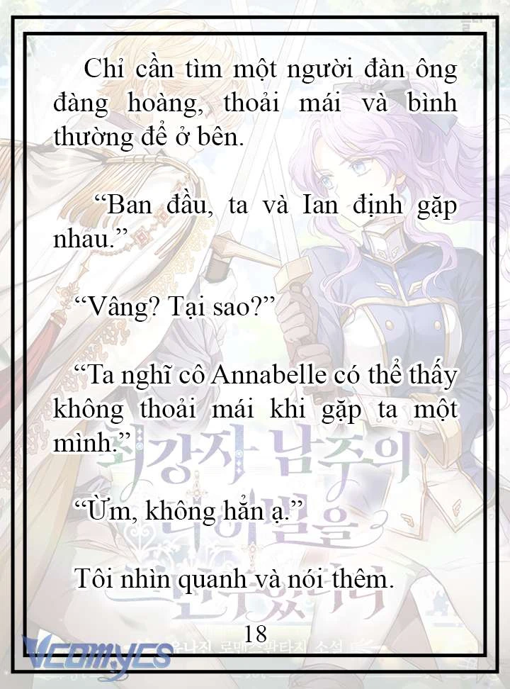 [Novel] Tôi Không Còn Là Đối Thủ Của Nam Chính Chapter  11 - 19