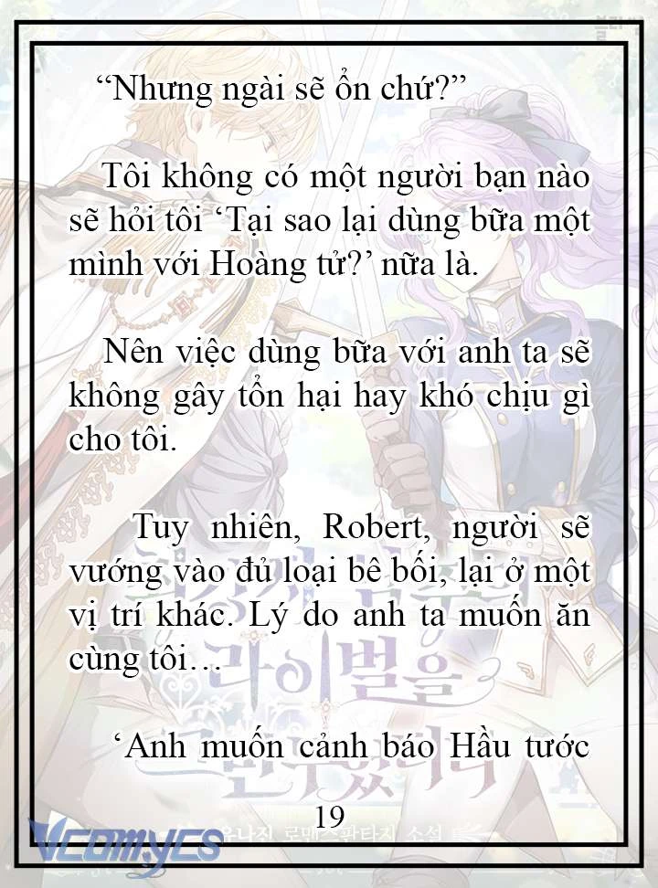 [Novel] Tôi Không Còn Là Đối Thủ Của Nam Chính Chapter  11 - 20