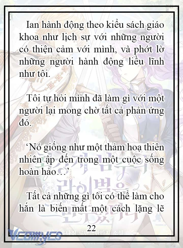 [Novel] Tôi Không Còn Là Đối Thủ Của Nam Chính Chapter  11 - 23