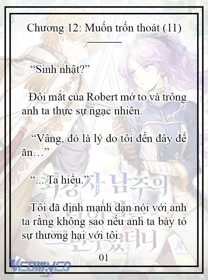 [Novel] Tôi Không Còn Là Đối Thủ Của Nam Chính Chapter  12 - 2