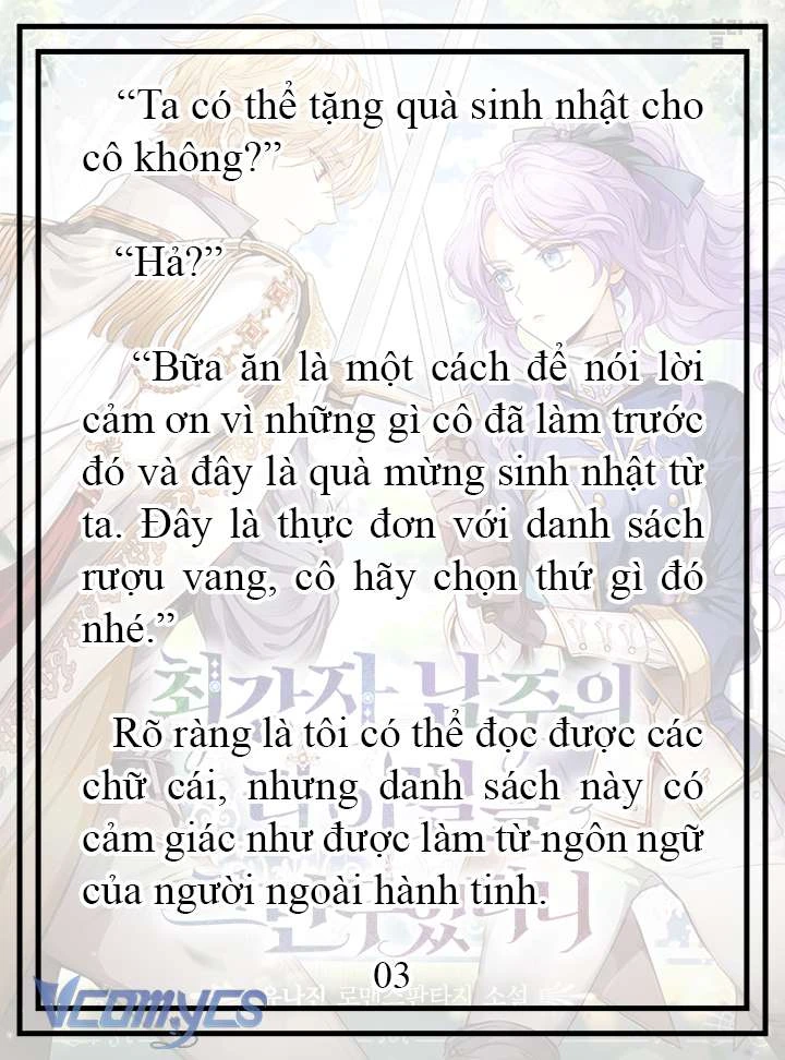 [Novel] Tôi Không Còn Là Đối Thủ Của Nam Chính Chapter  12 - 4