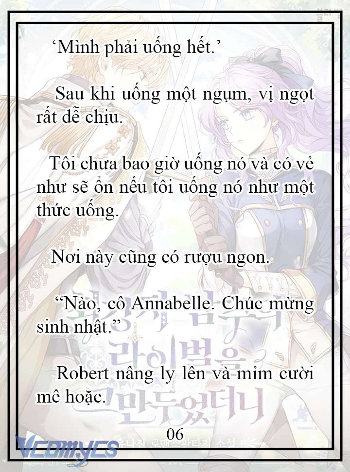 [Novel] Tôi Không Còn Là Đối Thủ Của Nam Chính Chapter  12 - 7