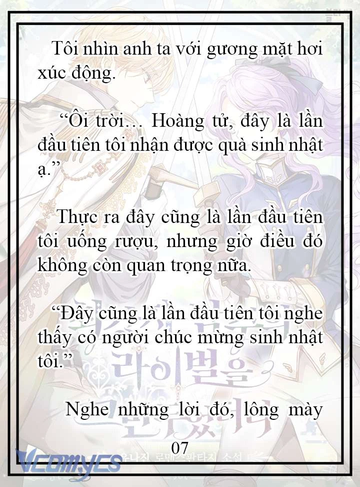 [Novel] Tôi Không Còn Là Đối Thủ Của Nam Chính Chapter  12 - 8
