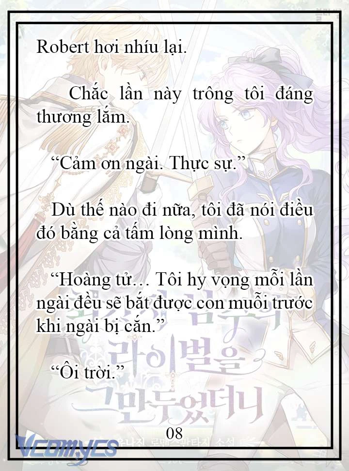 [Novel] Tôi Không Còn Là Đối Thủ Của Nam Chính Chapter  12 - 9