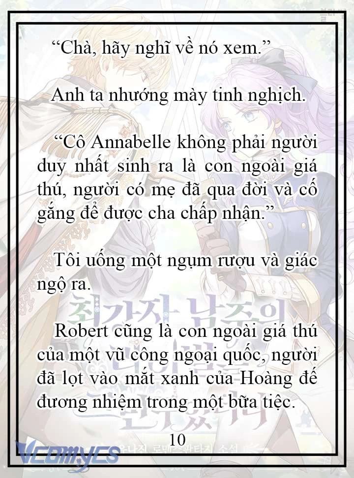 [Novel] Tôi Không Còn Là Đối Thủ Của Nam Chính Chapter  12 - 11