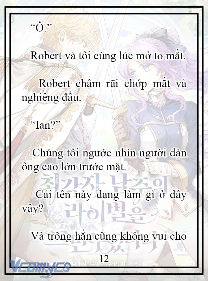 [Novel] Tôi Không Còn Là Đối Thủ Của Nam Chính Chapter  12 - 13