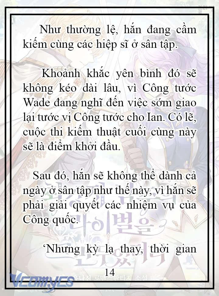 [Novel] Tôi Không Còn Là Đối Thủ Của Nam Chính Chapter  12 - 15