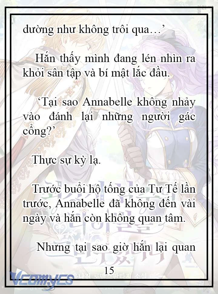 [Novel] Tôi Không Còn Là Đối Thủ Của Nam Chính Chapter  12 - 16