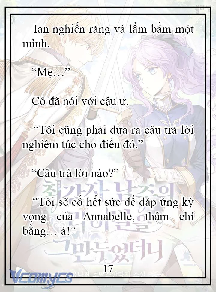 [Novel] Tôi Không Còn Là Đối Thủ Của Nam Chính Chapter  12 - 18