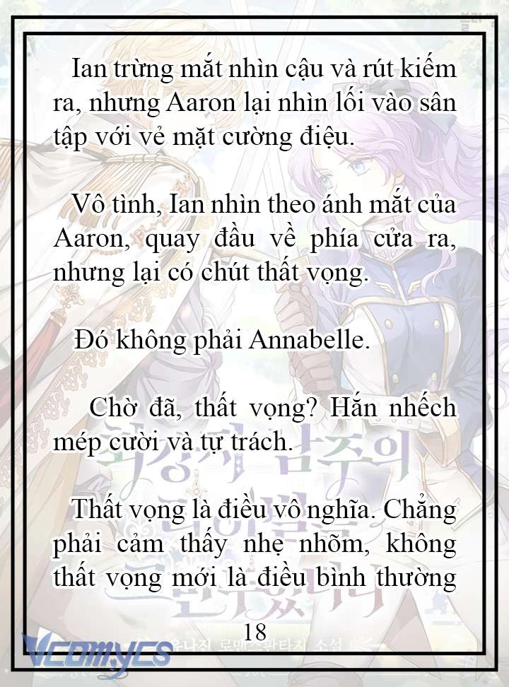 [Novel] Tôi Không Còn Là Đối Thủ Của Nam Chính Chapter  12 - 19