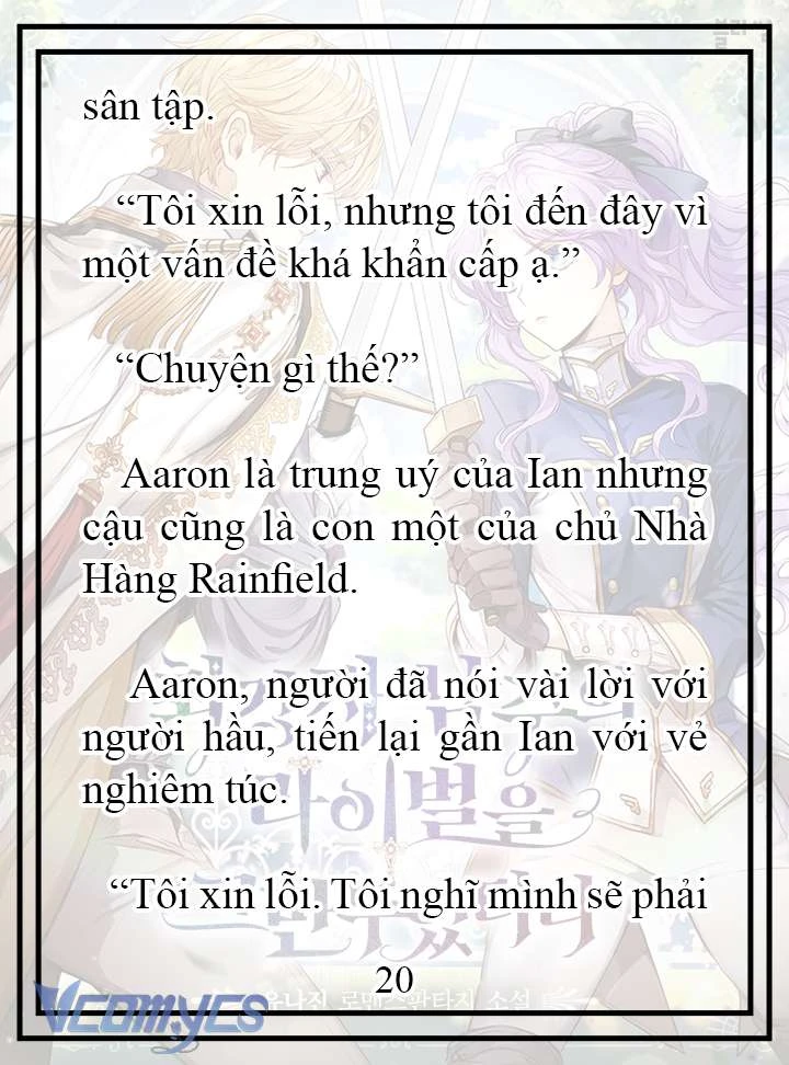 [Novel] Tôi Không Còn Là Đối Thủ Của Nam Chính Chapter  12 - 21