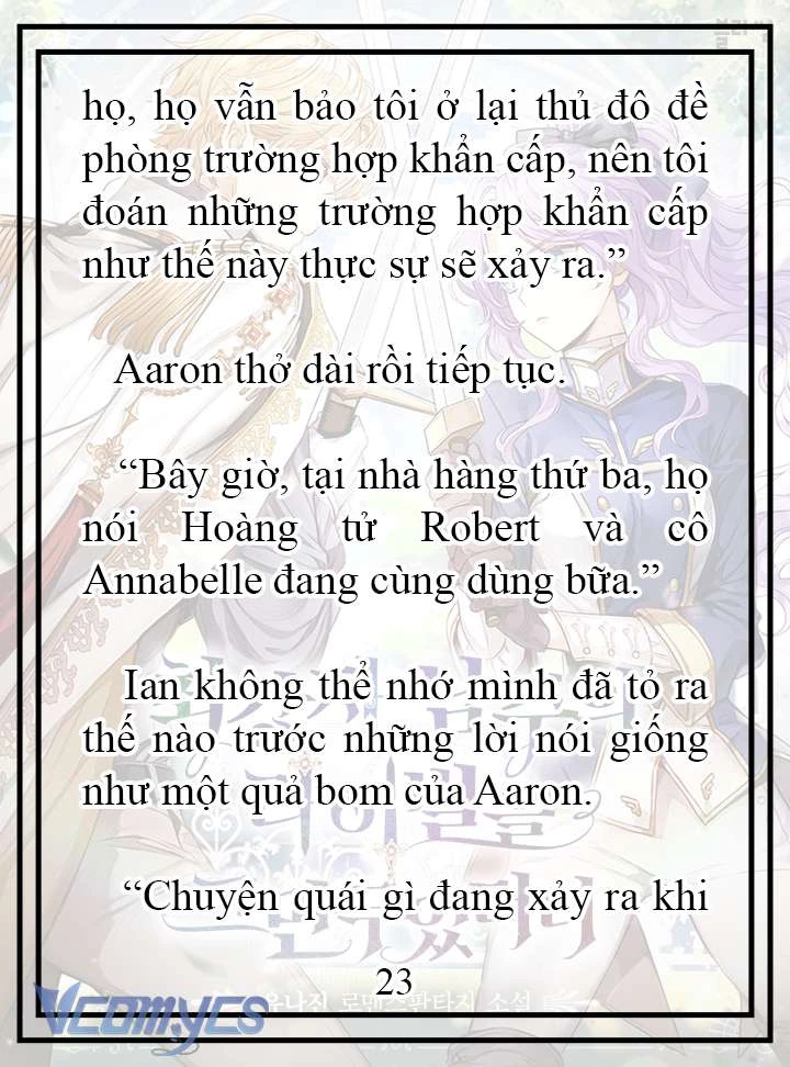 [Novel] Tôi Không Còn Là Đối Thủ Của Nam Chính Chapter  12 - 24