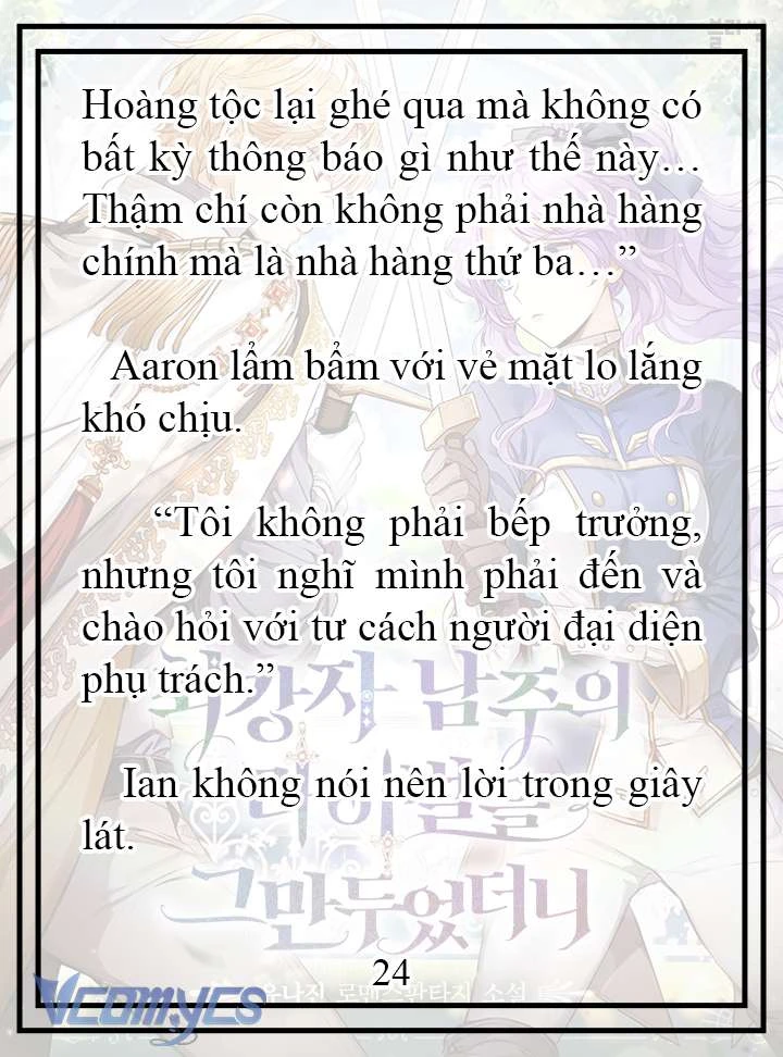 [Novel] Tôi Không Còn Là Đối Thủ Của Nam Chính Chapter  12 - 25