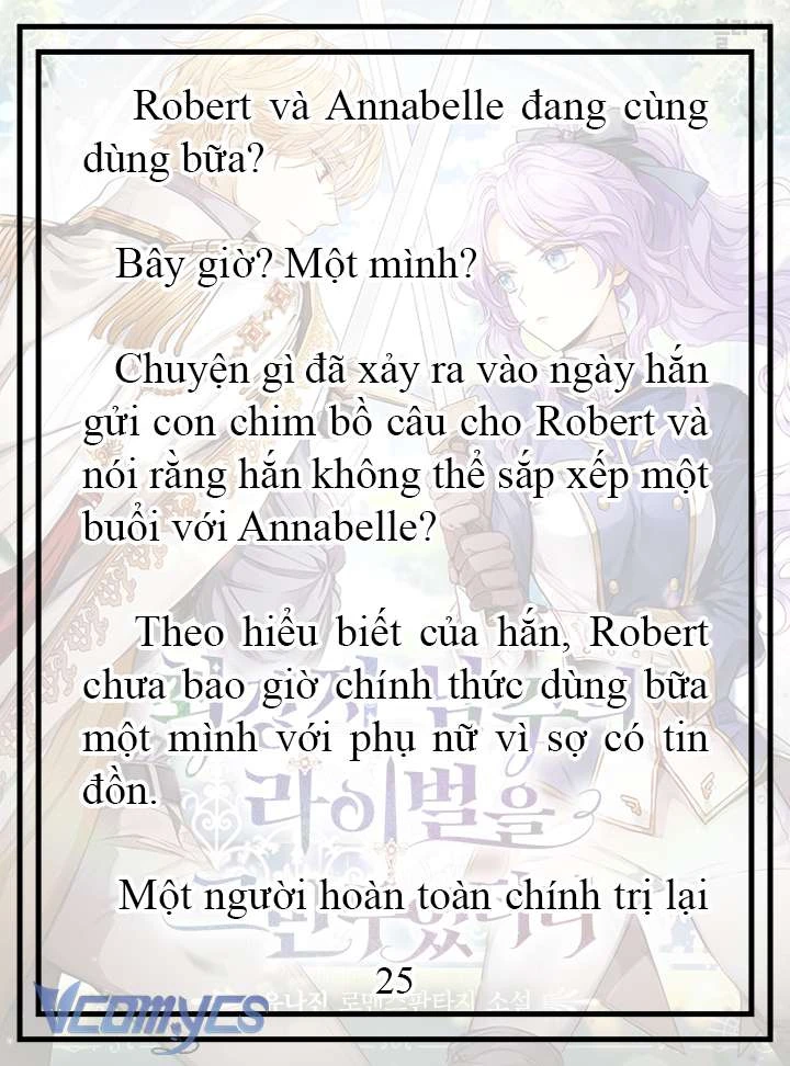 [Novel] Tôi Không Còn Là Đối Thủ Của Nam Chính Chapter  12 - 26