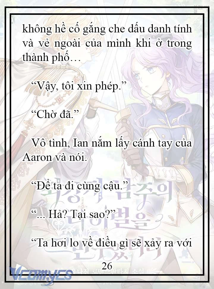 [Novel] Tôi Không Còn Là Đối Thủ Của Nam Chính Chapter  12 - 27