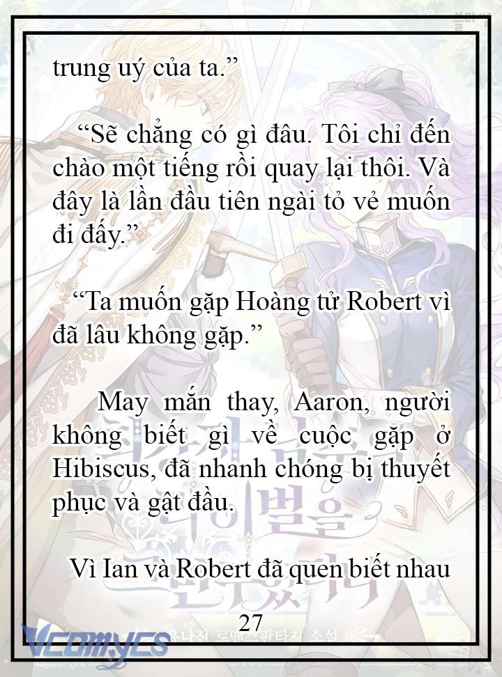 [Novel] Tôi Không Còn Là Đối Thủ Của Nam Chính Chapter  12 - 28