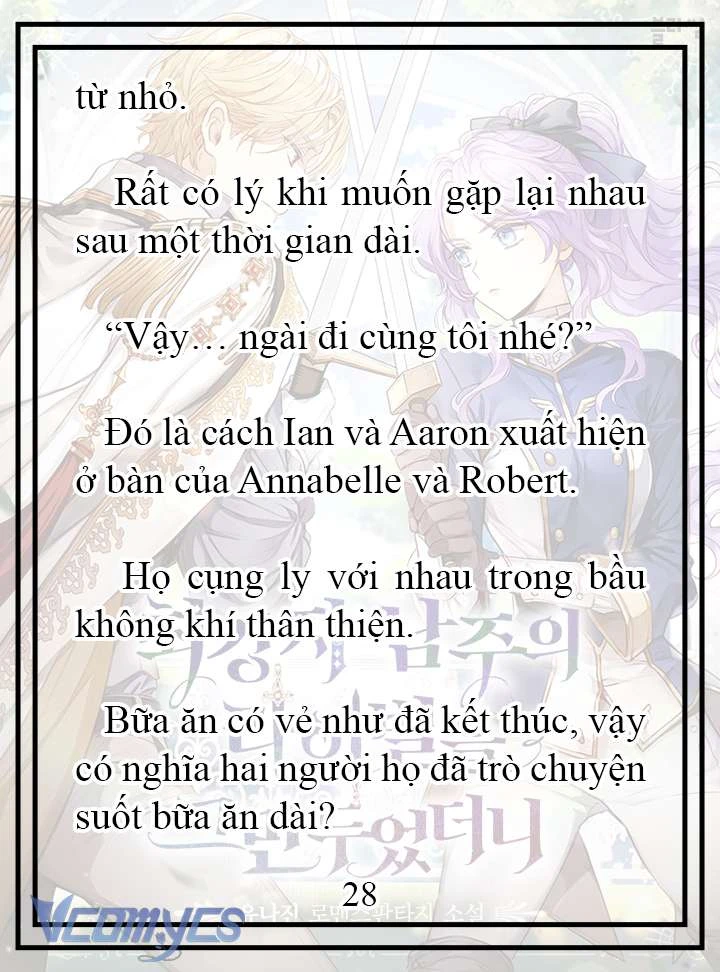 [Novel] Tôi Không Còn Là Đối Thủ Của Nam Chính Chapter  12 - 29