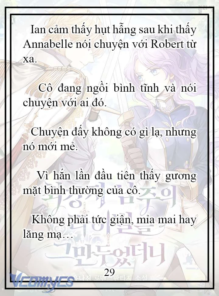 [Novel] Tôi Không Còn Là Đối Thủ Của Nam Chính Chapter  12 - 30