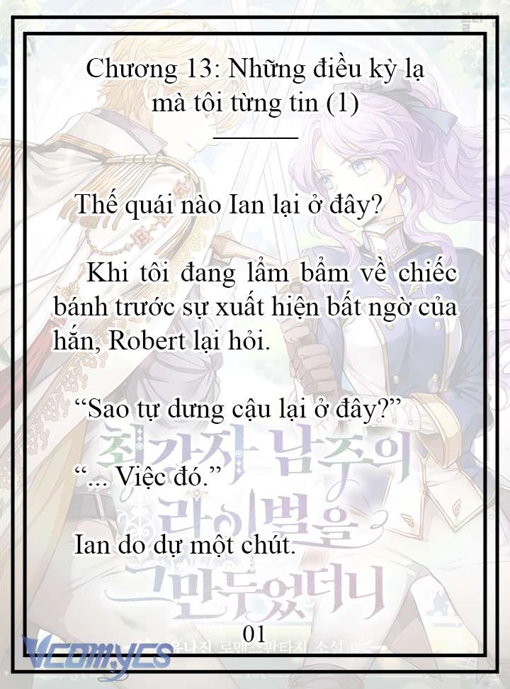 [Novel] Tôi Không Còn Là Đối Thủ Của Nam Chính Chapter  13 - 2