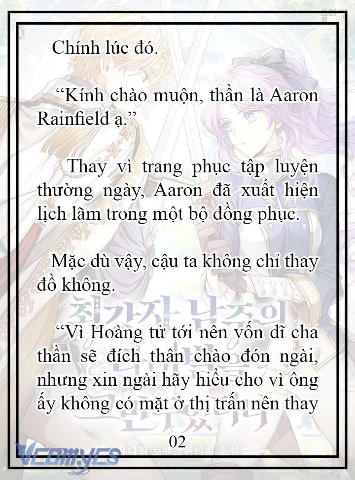 [Novel] Tôi Không Còn Là Đối Thủ Của Nam Chính Chapter  13 - 3