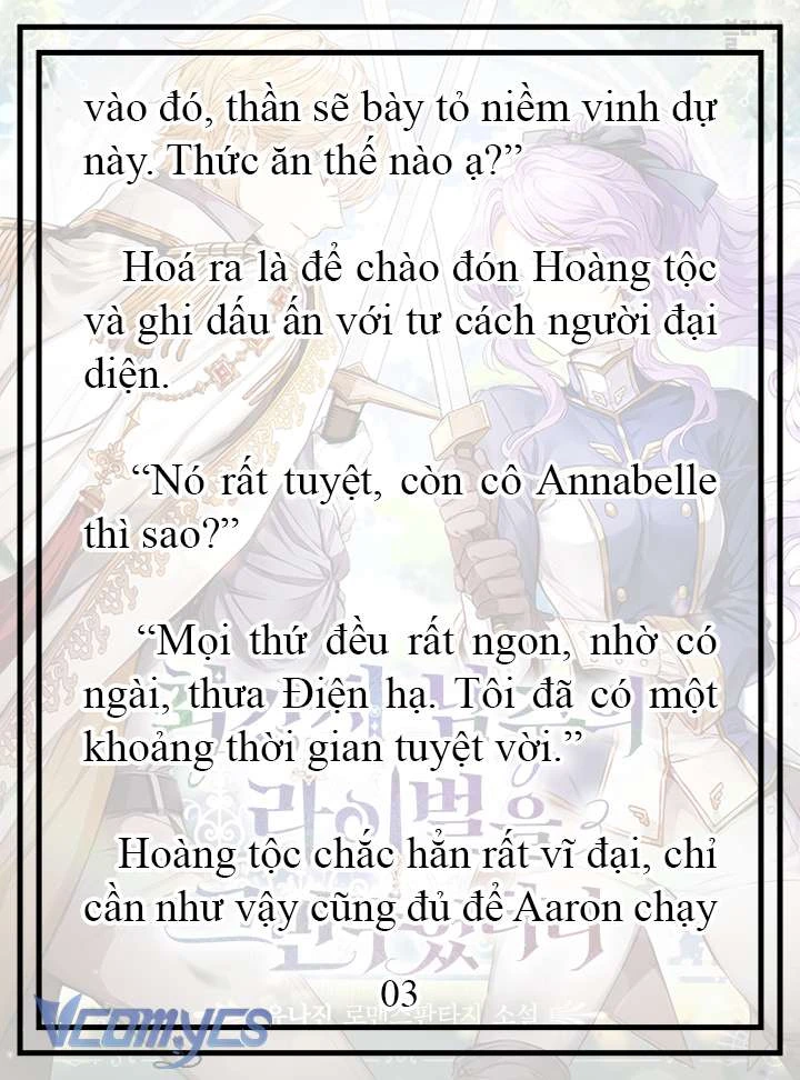 [Novel] Tôi Không Còn Là Đối Thủ Của Nam Chính Chapter  13 - 4