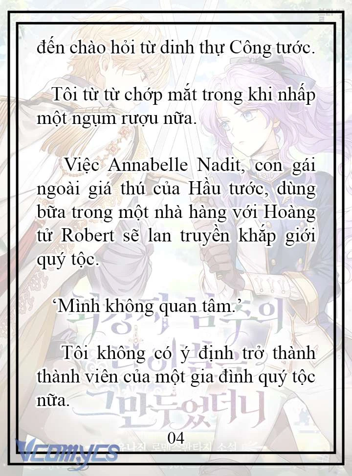[Novel] Tôi Không Còn Là Đối Thủ Của Nam Chính Chapter  13 - 5