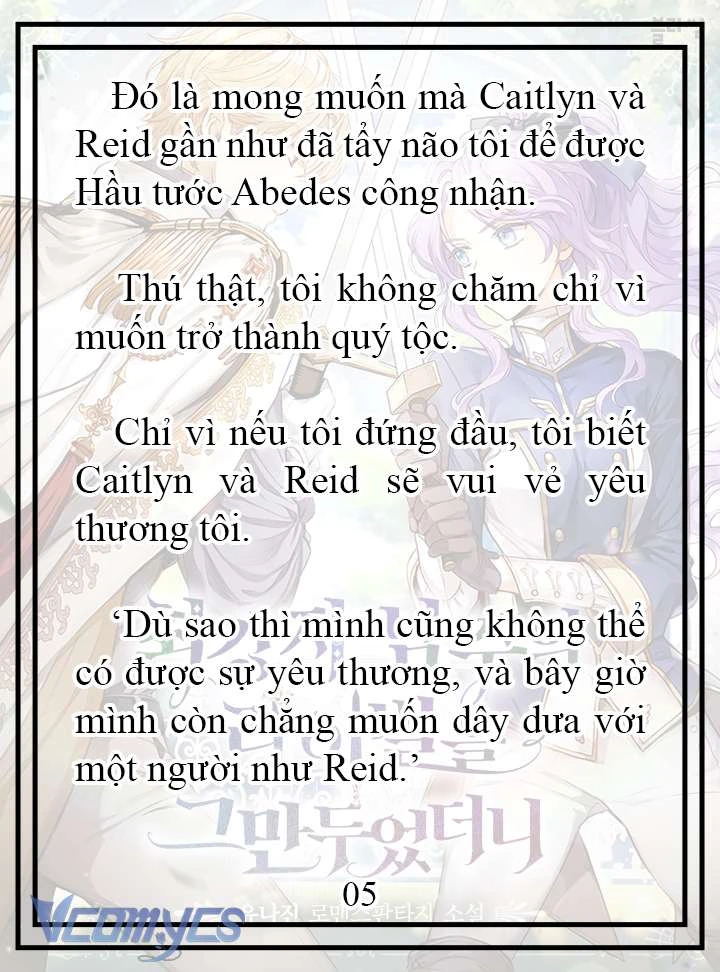 [Novel] Tôi Không Còn Là Đối Thủ Của Nam Chính Chapter  13 - 6