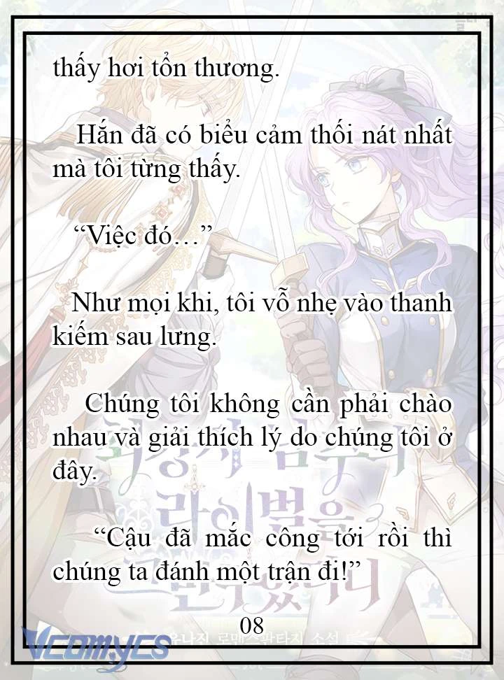 [Novel] Tôi Không Còn Là Đối Thủ Của Nam Chính Chapter  13 - 9