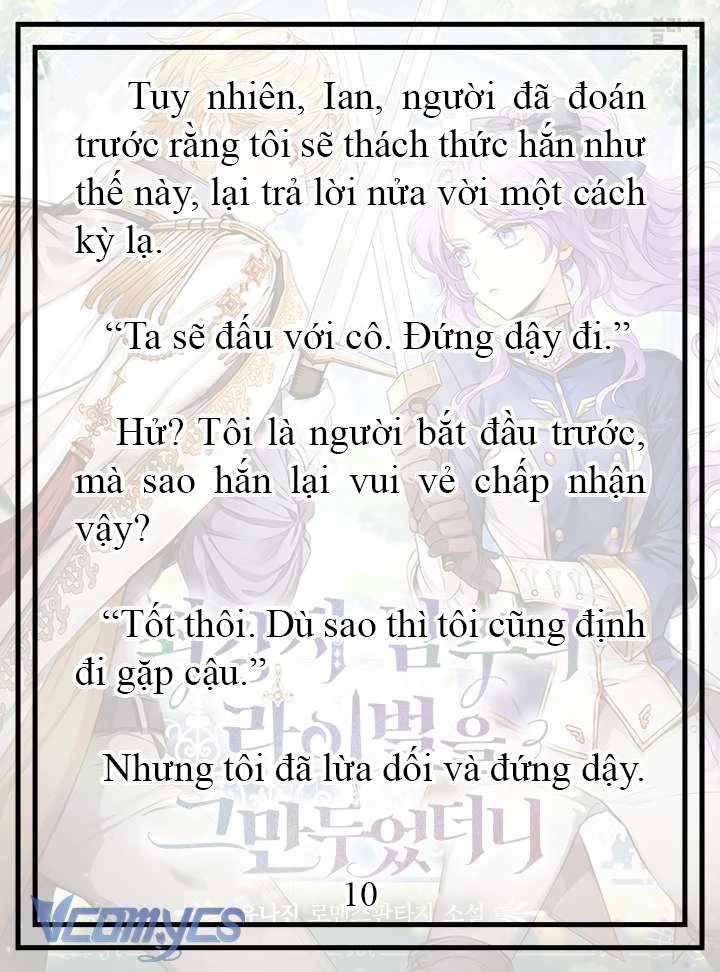 [Novel] Tôi Không Còn Là Đối Thủ Của Nam Chính Chapter  13 - 11
