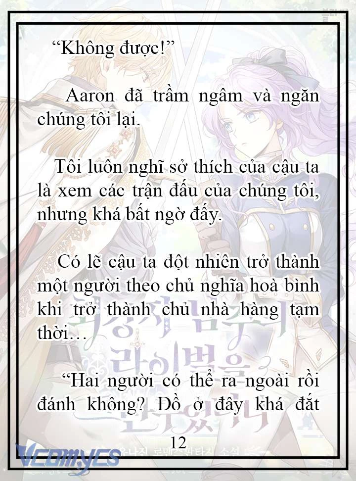 [Novel] Tôi Không Còn Là Đối Thủ Của Nam Chính Chapter  13 - 13