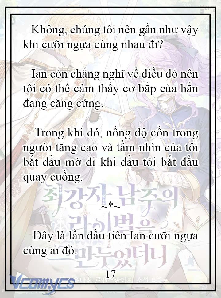 [Novel] Tôi Không Còn Là Đối Thủ Của Nam Chính Chapter  13 - 18