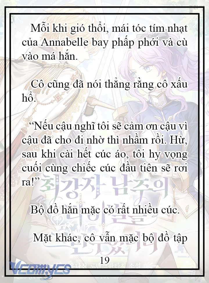 [Novel] Tôi Không Còn Là Đối Thủ Của Nam Chính Chapter  13 - 20