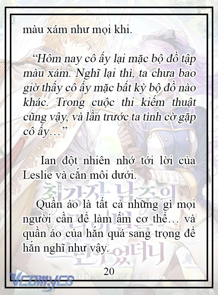 [Novel] Tôi Không Còn Là Đối Thủ Của Nam Chính Chapter  13 - 21