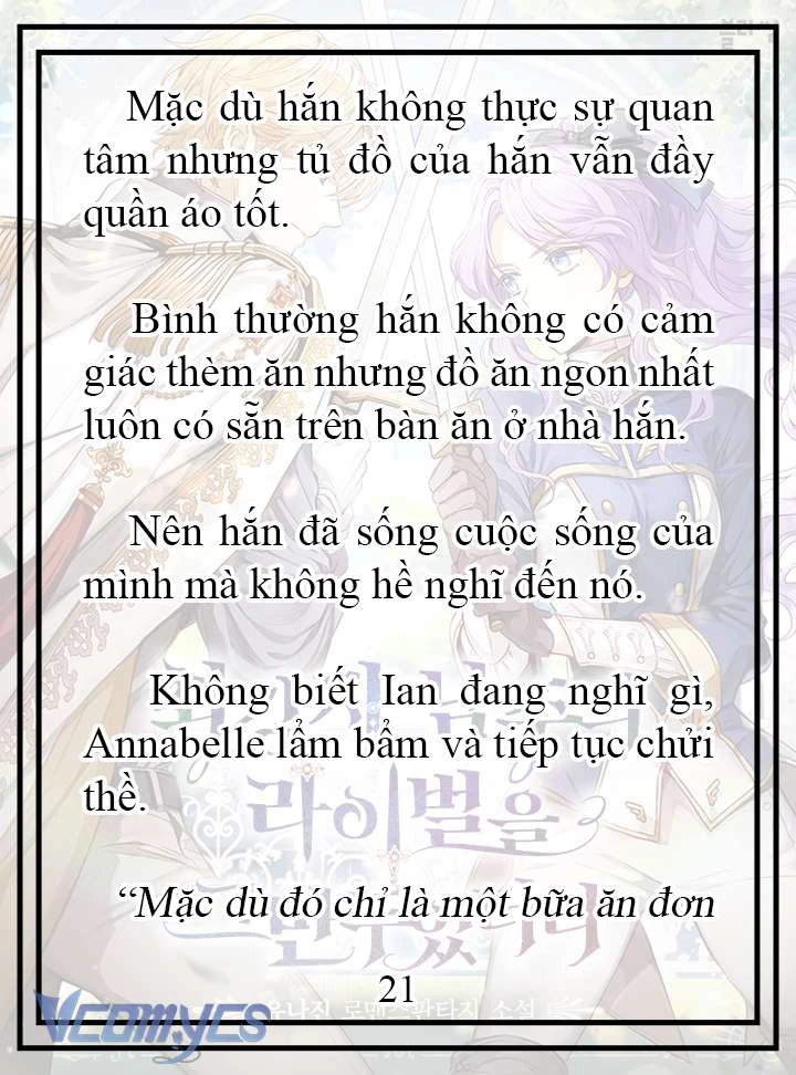 [Novel] Tôi Không Còn Là Đối Thủ Của Nam Chính Chapter  13 - 22