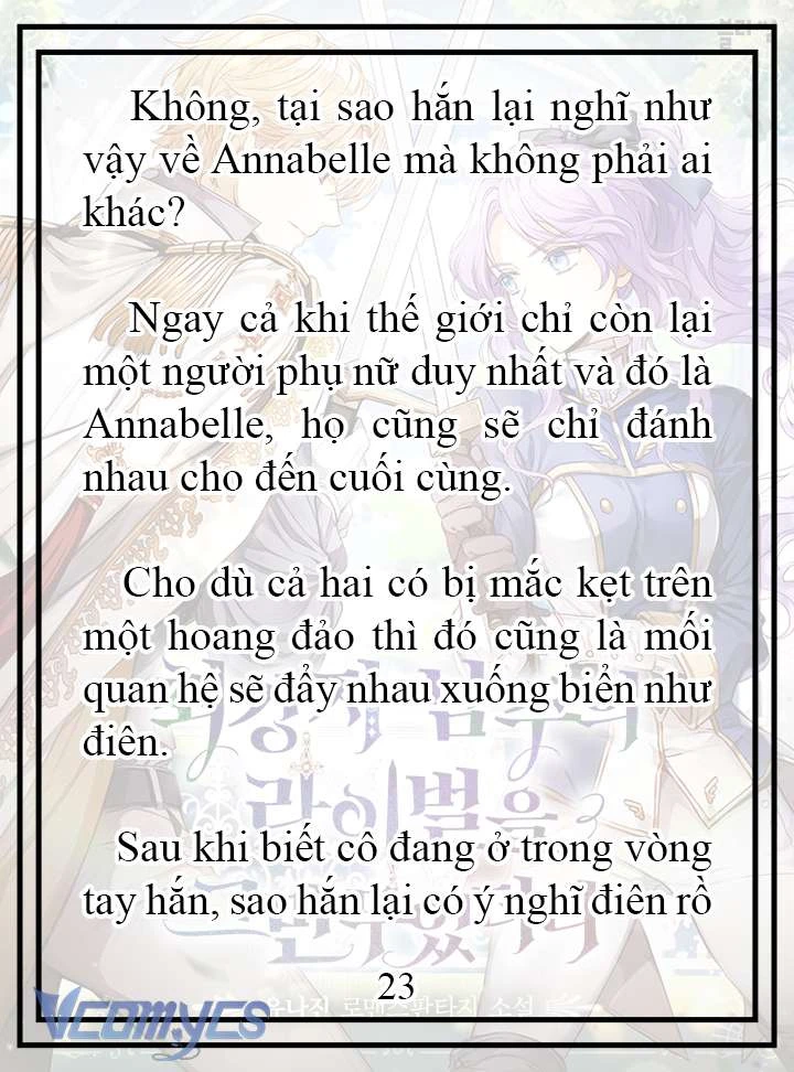 [Novel] Tôi Không Còn Là Đối Thủ Của Nam Chính Chapter  13 - 24