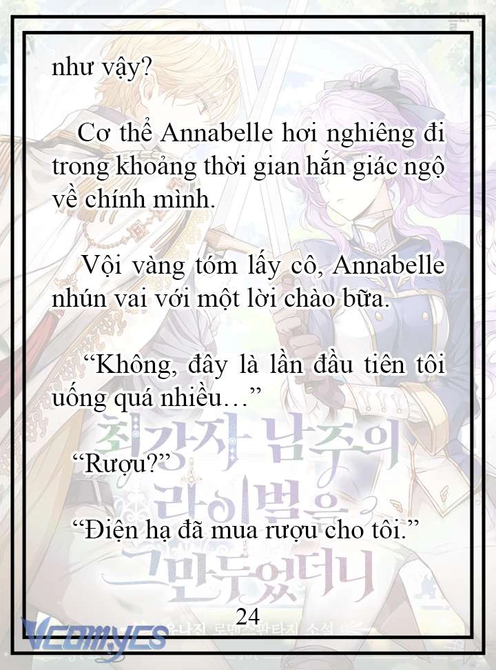 [Novel] Tôi Không Còn Là Đối Thủ Của Nam Chính Chapter  13 - 25