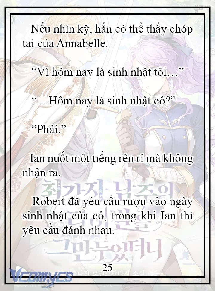[Novel] Tôi Không Còn Là Đối Thủ Của Nam Chính Chapter  13 - 26