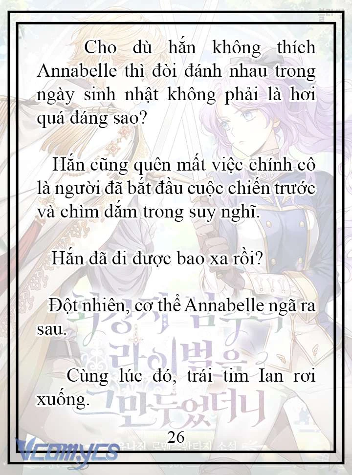 [Novel] Tôi Không Còn Là Đối Thủ Của Nam Chính Chapter  13 - 27