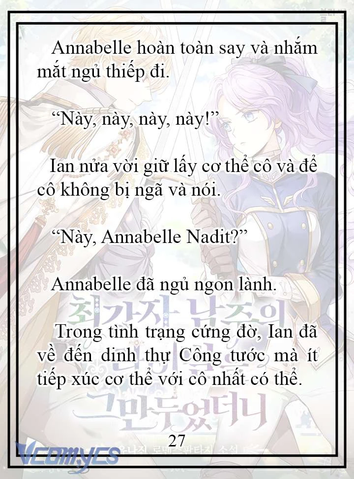 [Novel] Tôi Không Còn Là Đối Thủ Của Nam Chính Chapter  13 - 28