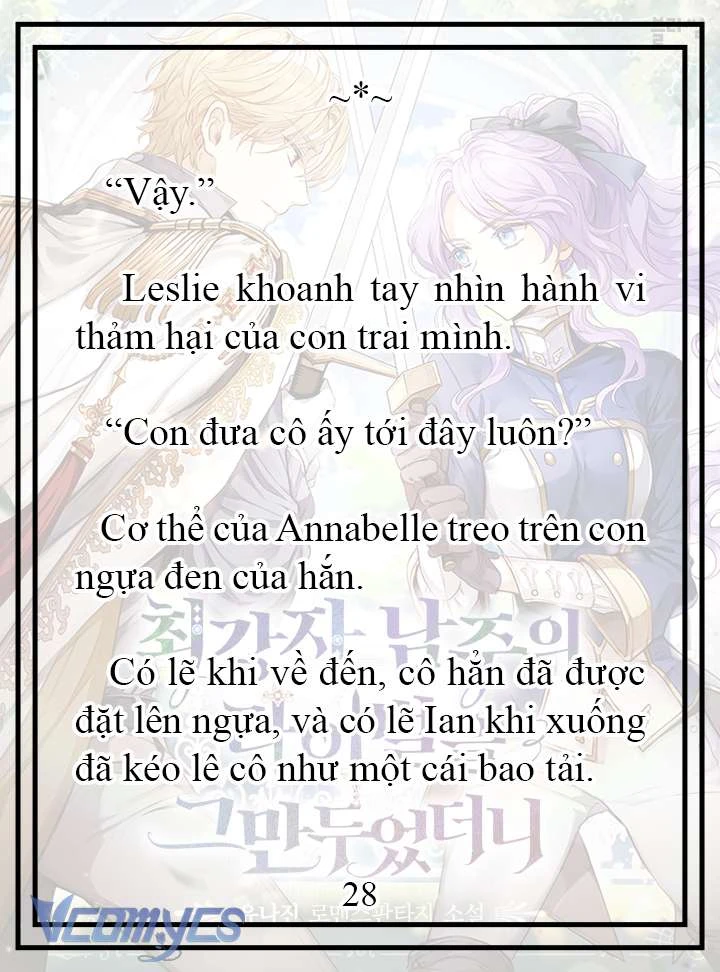 [Novel] Tôi Không Còn Là Đối Thủ Của Nam Chính Chapter  13 - 29