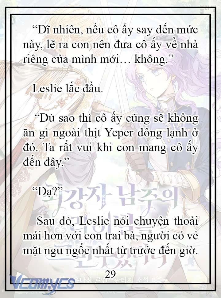 [Novel] Tôi Không Còn Là Đối Thủ Của Nam Chính Chapter  13 - 30