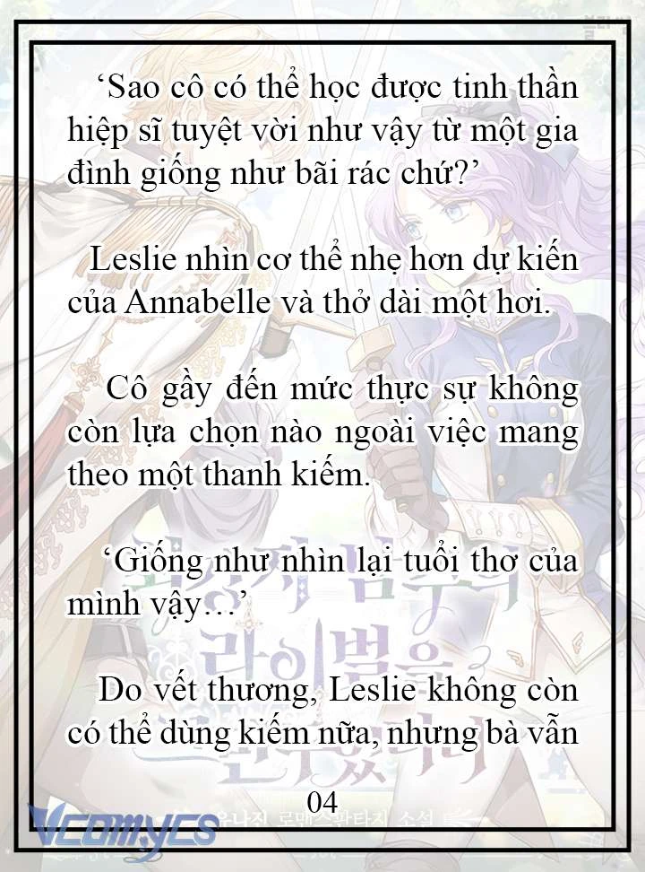 [Novel] Tôi Không Còn Là Đối Thủ Của Nam Chính Chapter  14 - 5