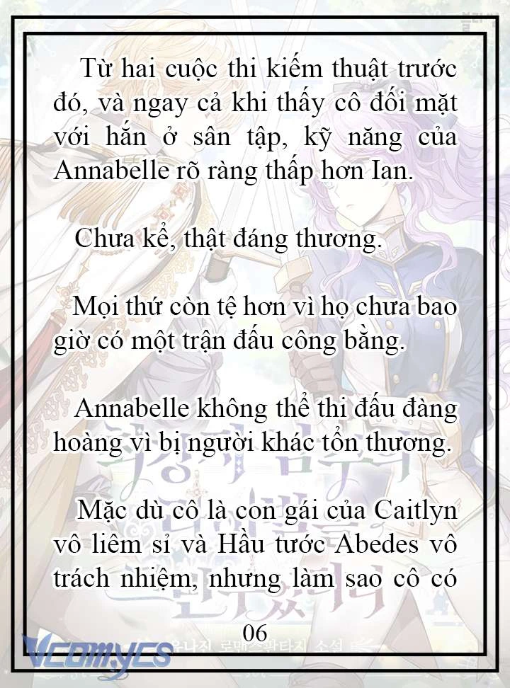 [Novel] Tôi Không Còn Là Đối Thủ Của Nam Chính Chapter  14 - 7