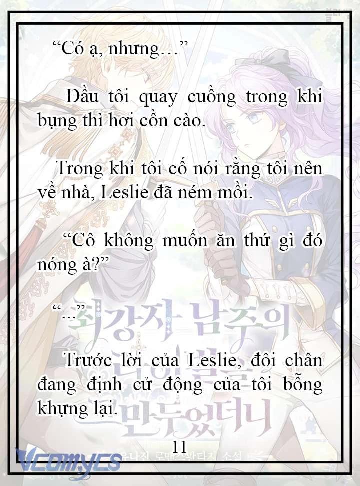 [Novel] Tôi Không Còn Là Đối Thủ Của Nam Chính Chapter  14 - 12