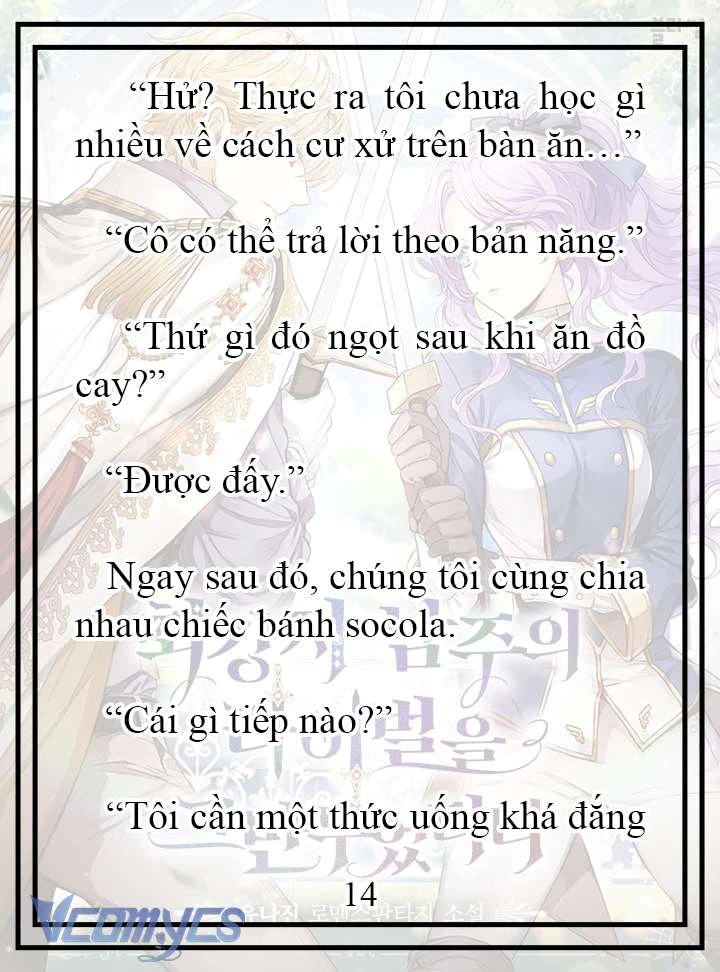 [Novel] Tôi Không Còn Là Đối Thủ Của Nam Chính Chapter  14 - 15
