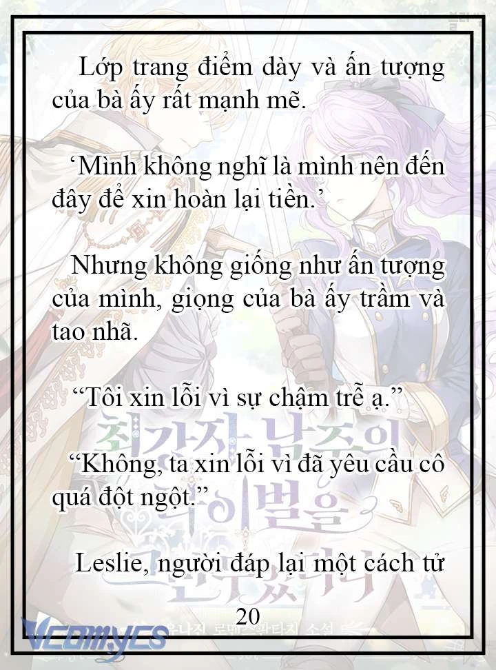 [Novel] Tôi Không Còn Là Đối Thủ Của Nam Chính Chapter  14 - 21