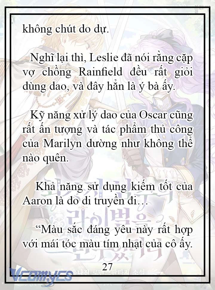 [Novel] Tôi Không Còn Là Đối Thủ Của Nam Chính Chapter  14 - 28